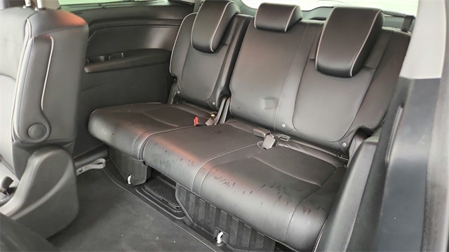 2024 Honda Odyssey Elite White at Baytown Hyundai