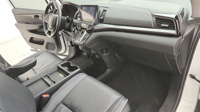 2024 Honda Odyssey Elite White at Baytown Hyundai