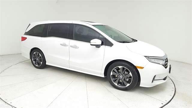 2024 Honda Odyssey Elite White at Baytown Hyundai