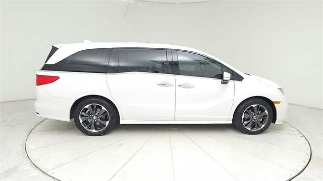 2024 Honda Odyssey Elite White at Baytown Hyundai