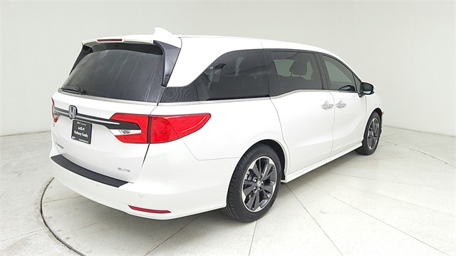 2024 Honda Odyssey Elite White at Baytown Hyundai