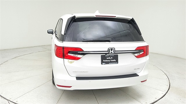 2024 Honda Odyssey Elite White at Baytown Hyundai