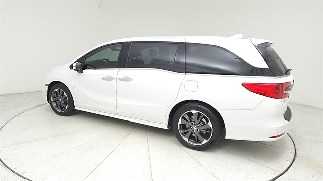2024 Honda Odyssey Elite White at Baytown Hyundai