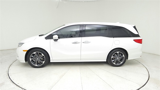 2024 Honda Odyssey Elite White at Baytown Hyundai