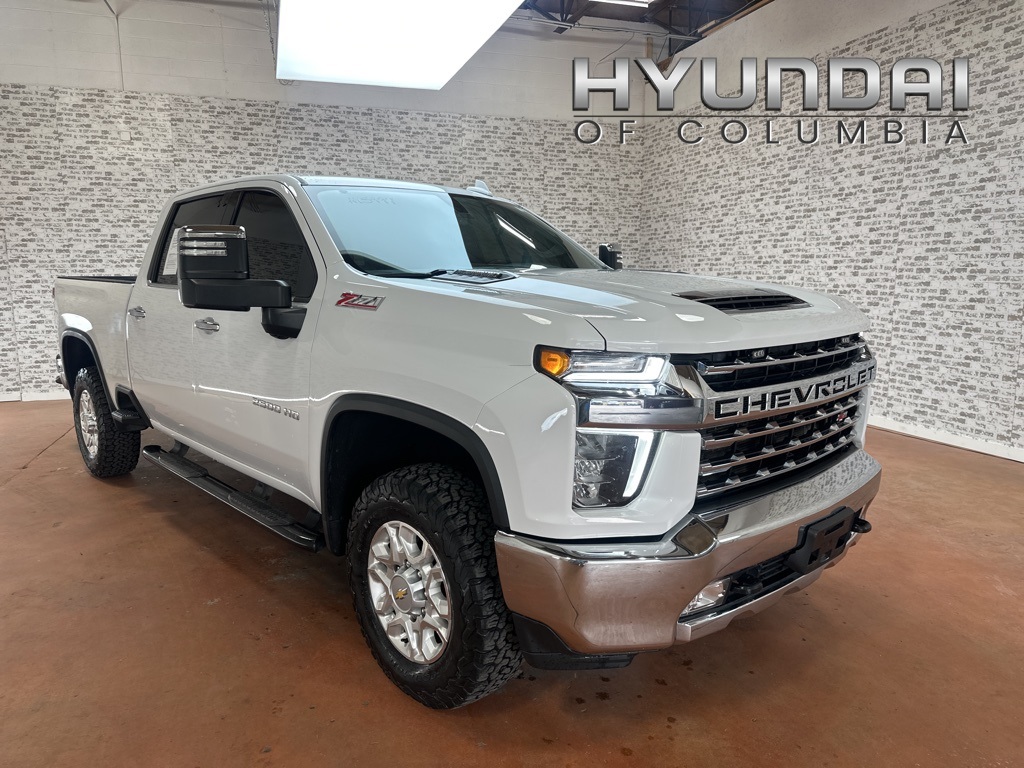 2023 Chevrolet Silverado 2500HD LTZ Crew Cab 4WD