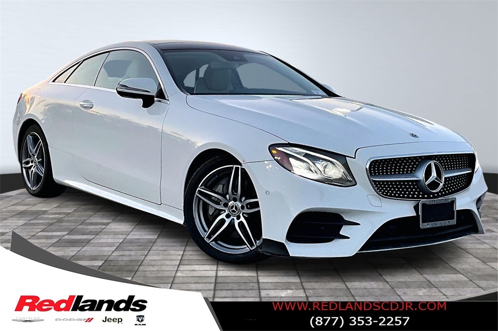 2019 Mercedes-Benz E-Class E 450 Coupe RWD