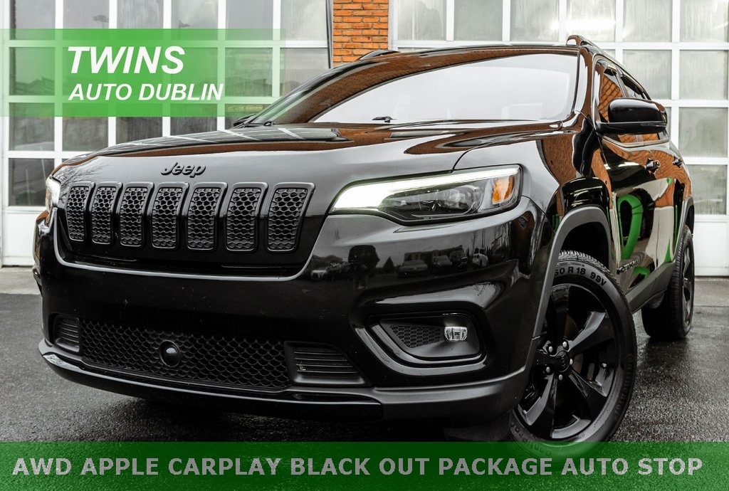 2021 Jeep Cherokee Altitude 4WD