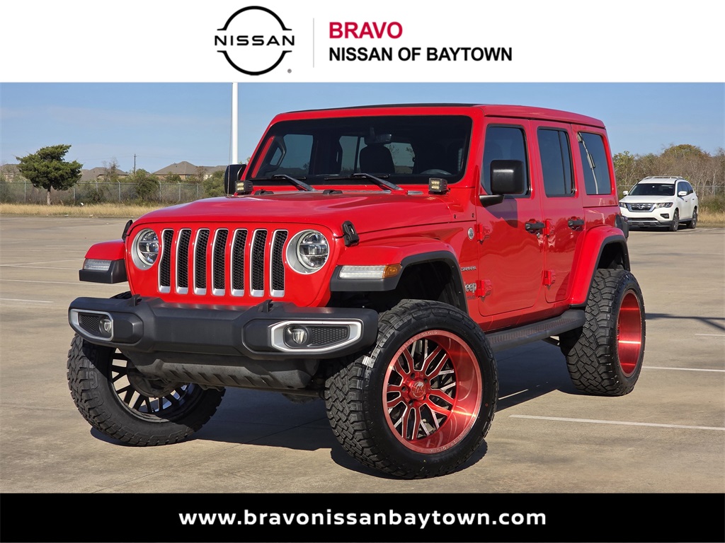2019 Jeep Wrangler Unlimited Sahara