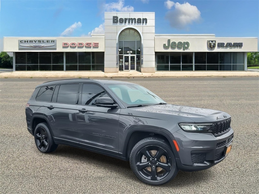 2021 Jeep Grand Cherokee L Altitude 4WD