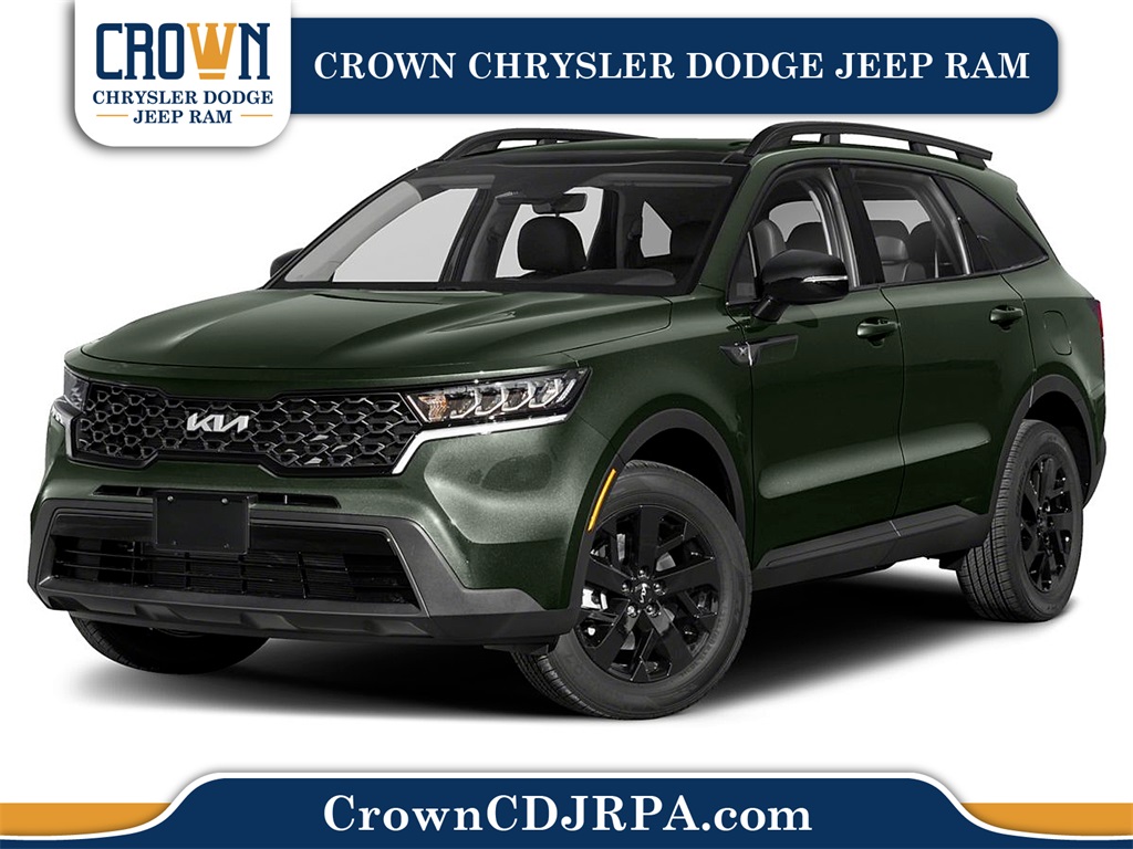 2022 Kia Sorento X-Line S AWD