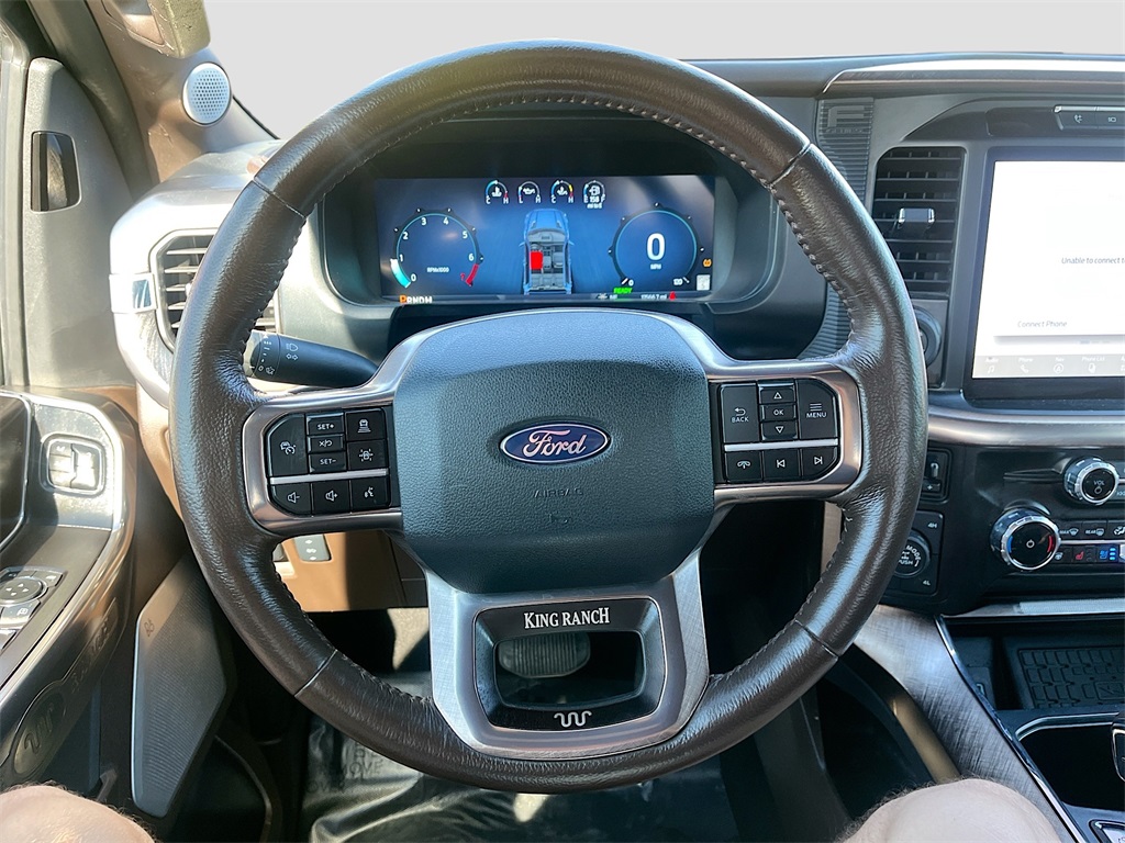 2024 Ford F-150 King Ranch Red at Bravo Nissan