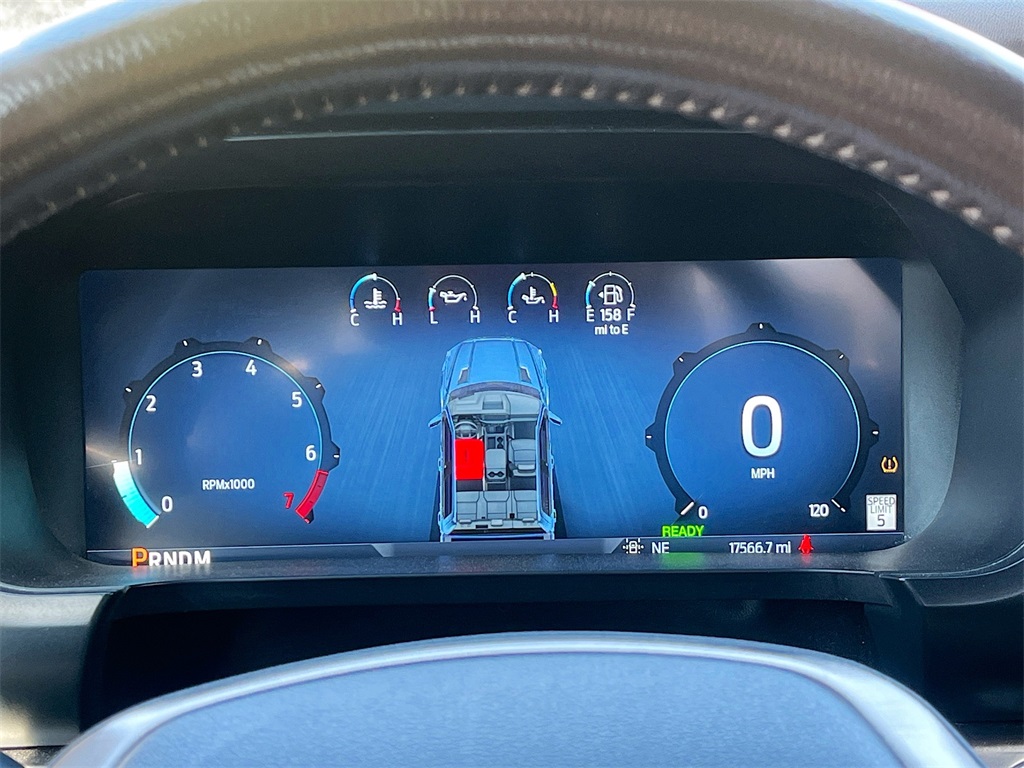 2024 Ford F-150 King Ranch Red at Bravo Nissan