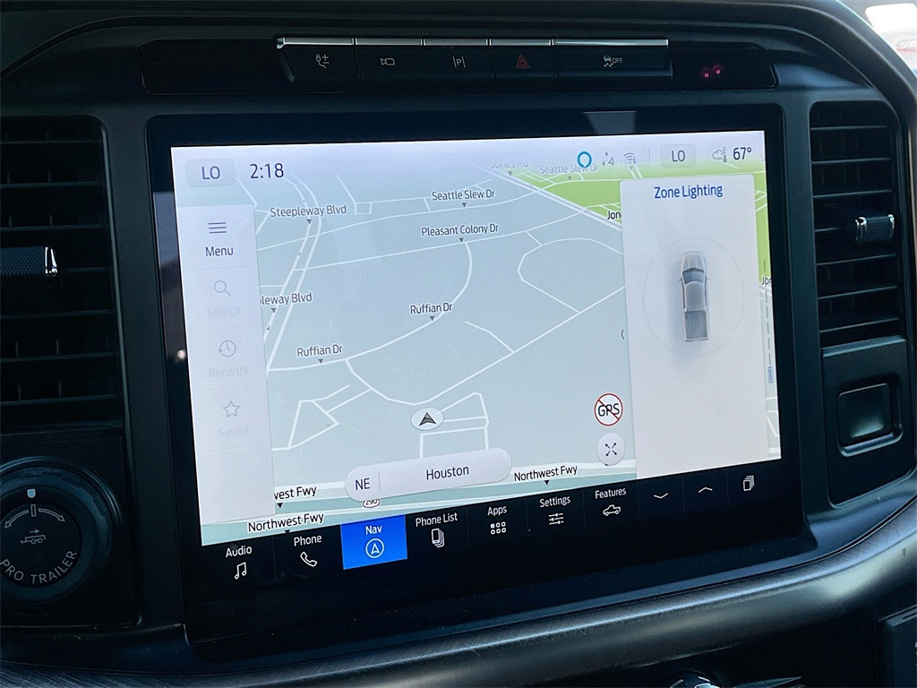 2024 Ford F-150 King Ranch Red at Bravo Nissan