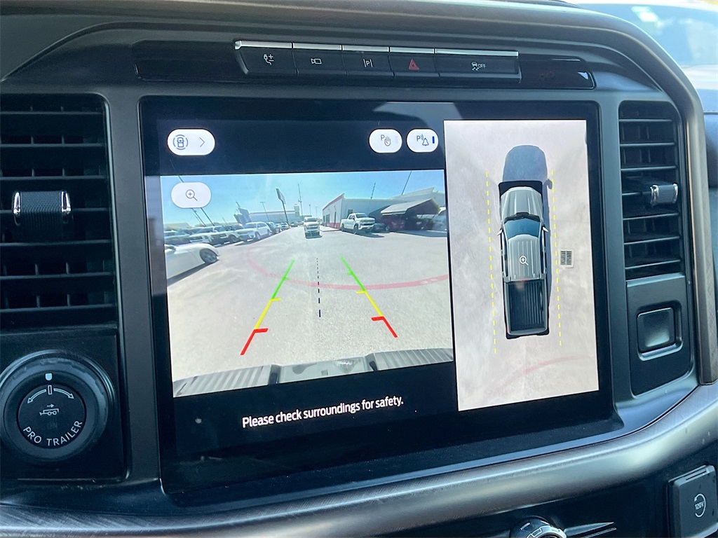 2024 Ford F-150 King Ranch Red at Bravo Nissan