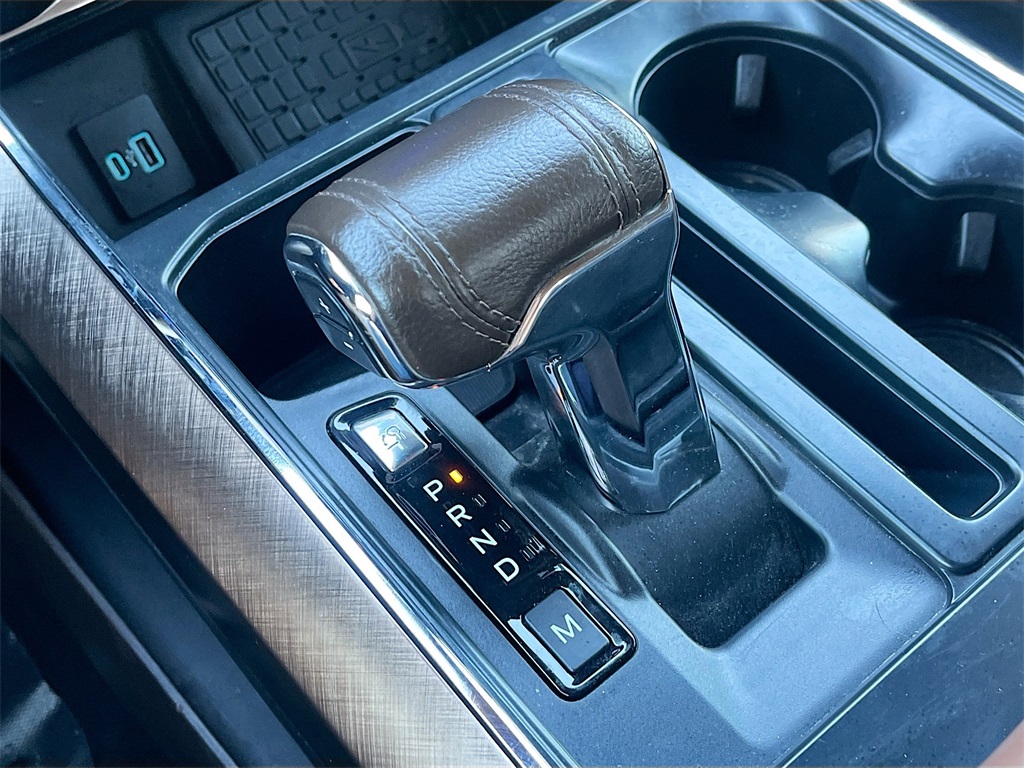 2024 Ford F-150 King Ranch Red at Bravo Nissan