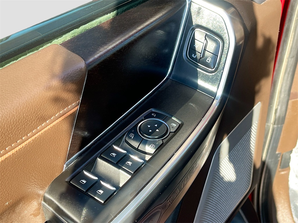 2024 Ford F-150 King Ranch Red at Bravo Nissan