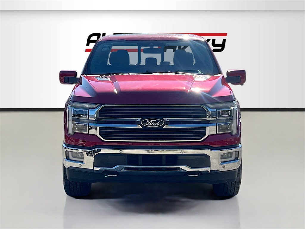 2024 Ford F-150 King Ranch Red at Bravo Nissan