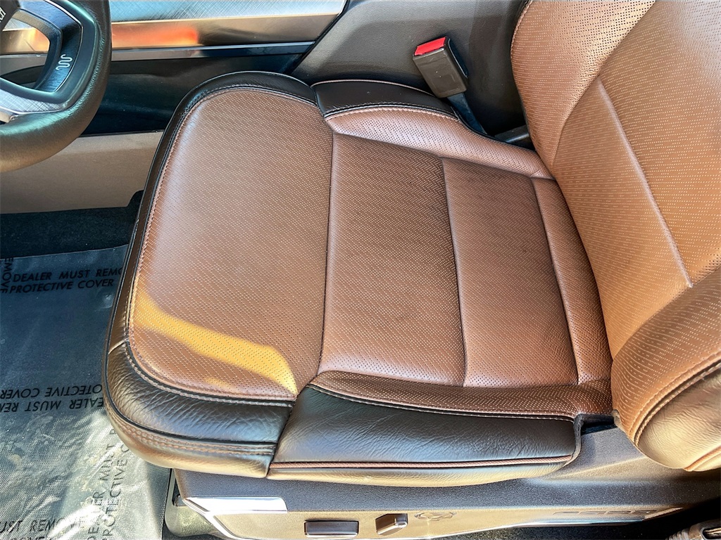 2024 Ford F-150 King Ranch Red at Bravo Nissan