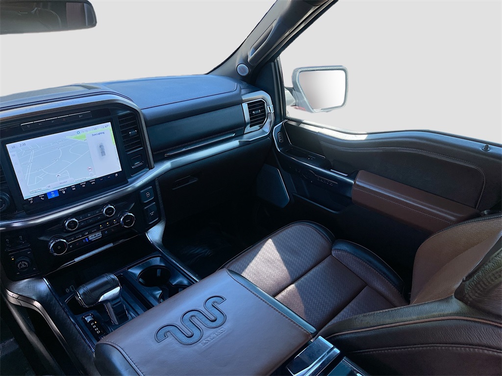 2024 Ford F-150 King Ranch Red at Bravo Nissan