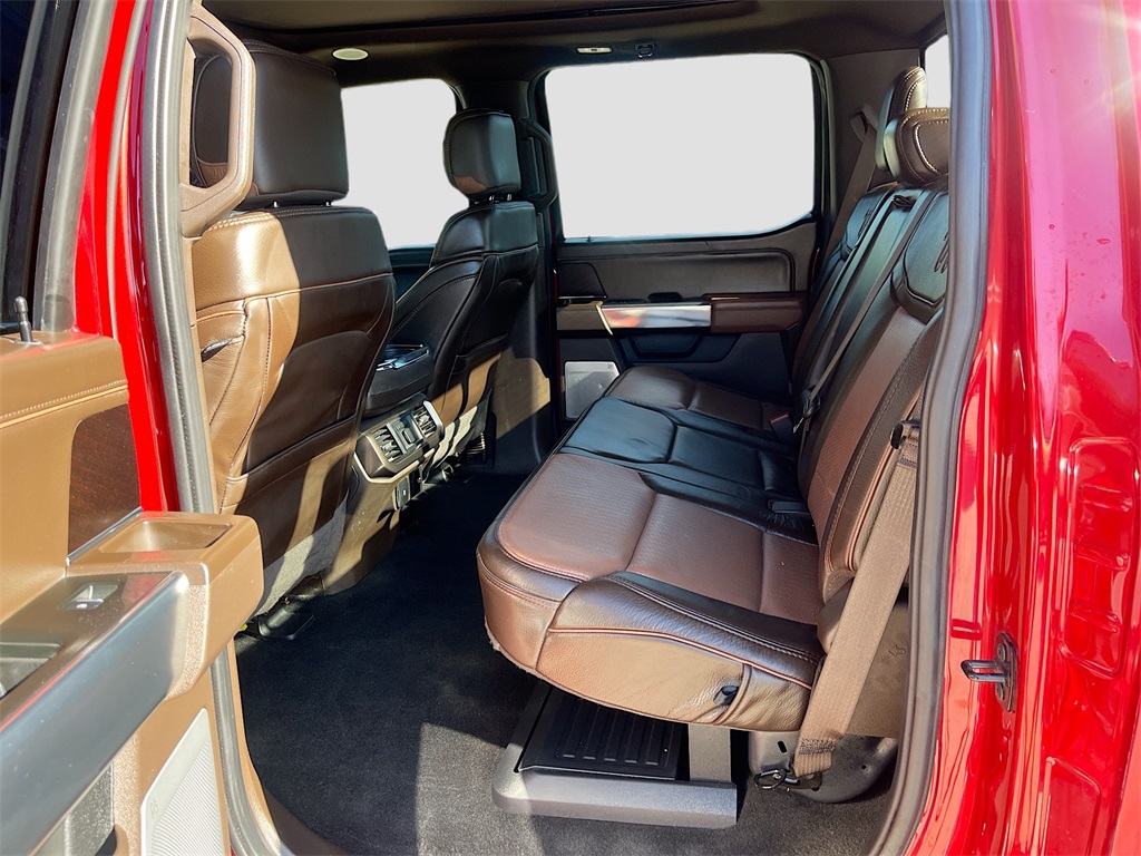 2024 Ford F-150 King Ranch Red at Bravo Nissan