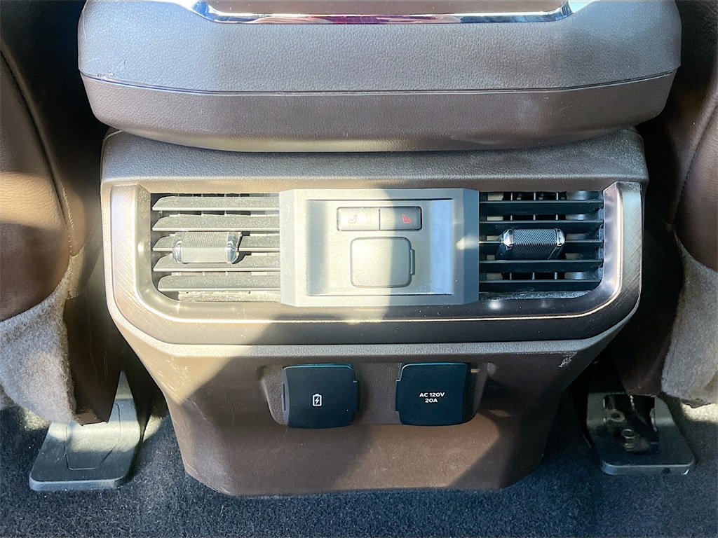 2024 Ford F-150 King Ranch Red at Bravo Nissan