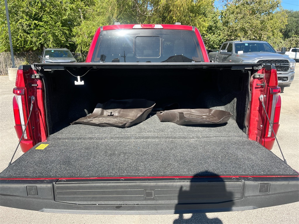 2024 Ford F-150 King Ranch Red at Bravo Nissan