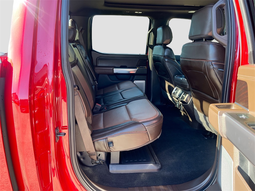2024 Ford F-150 King Ranch Red at Bravo Nissan