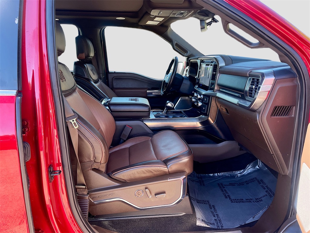 2024 Ford F-150 King Ranch Red at Bravo Nissan