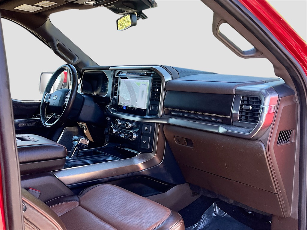 2024 Ford F-150 King Ranch Red at Bravo Nissan