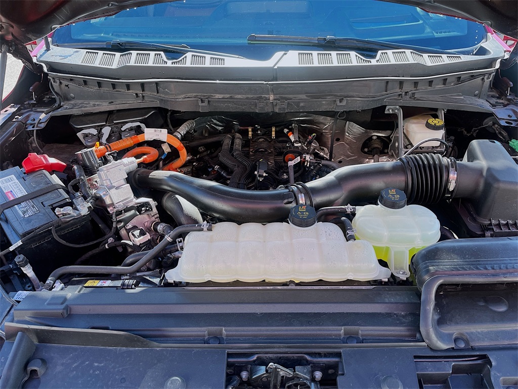 2024 Ford F-150 King Ranch Red at Bravo Nissan