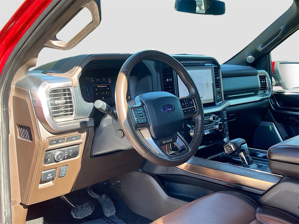 2024 Ford F-150 King Ranch Red at Bravo Nissan