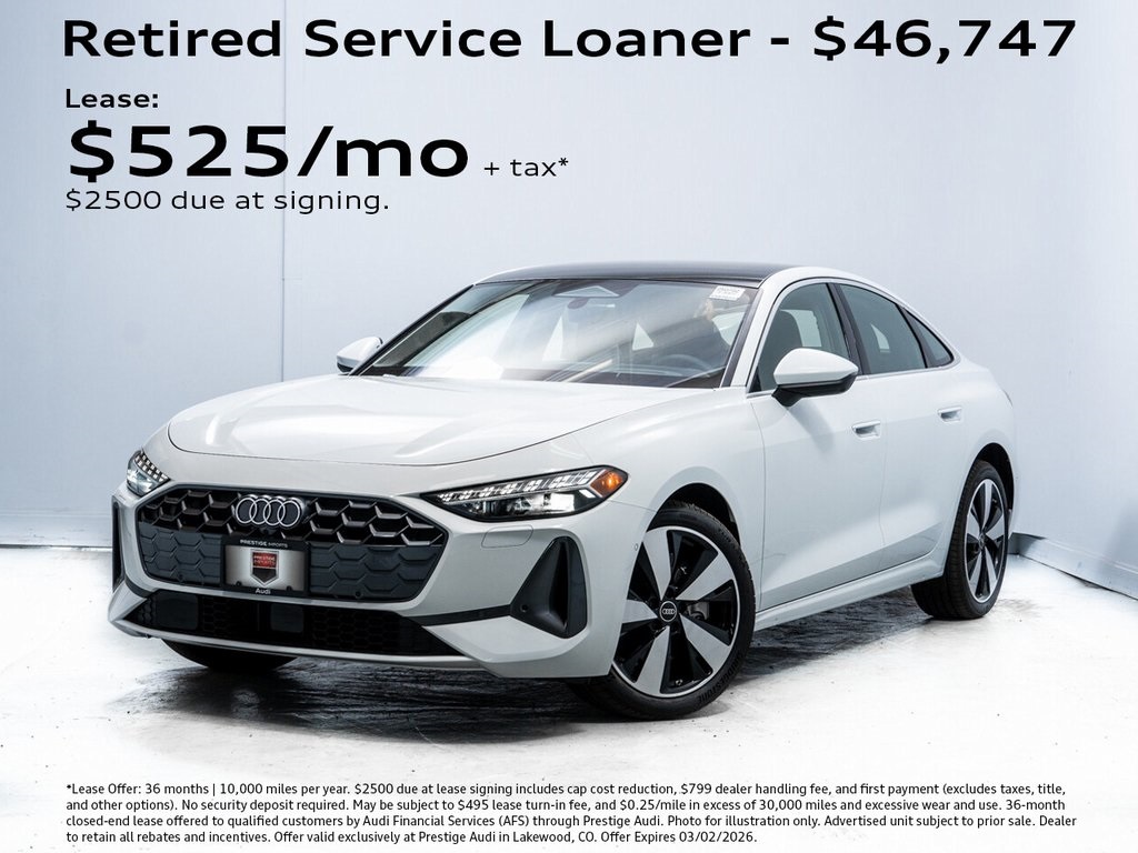 2025 Audi A5 quattro Premium Plus Sedan