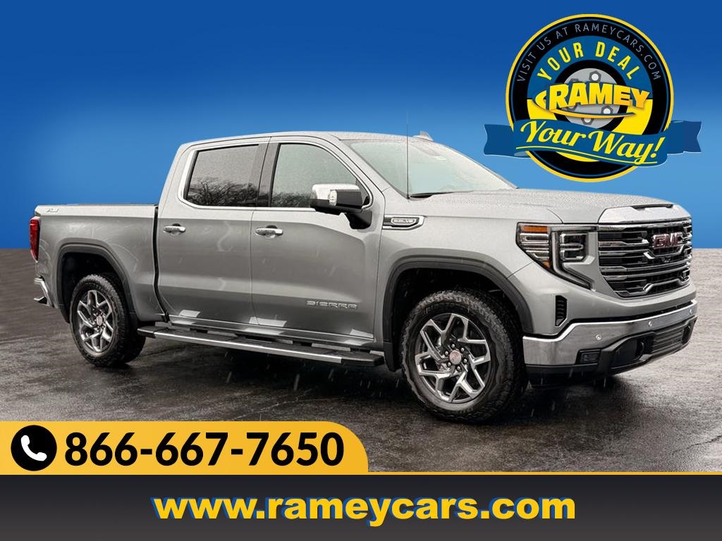 2026 GMC Sierra 1500 SLT Crew Cab 4WD