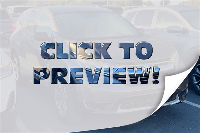 2019 Honda CR-V LX AWD