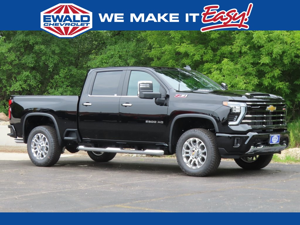 2025 Chevrolet Silverado 2500HD LT 