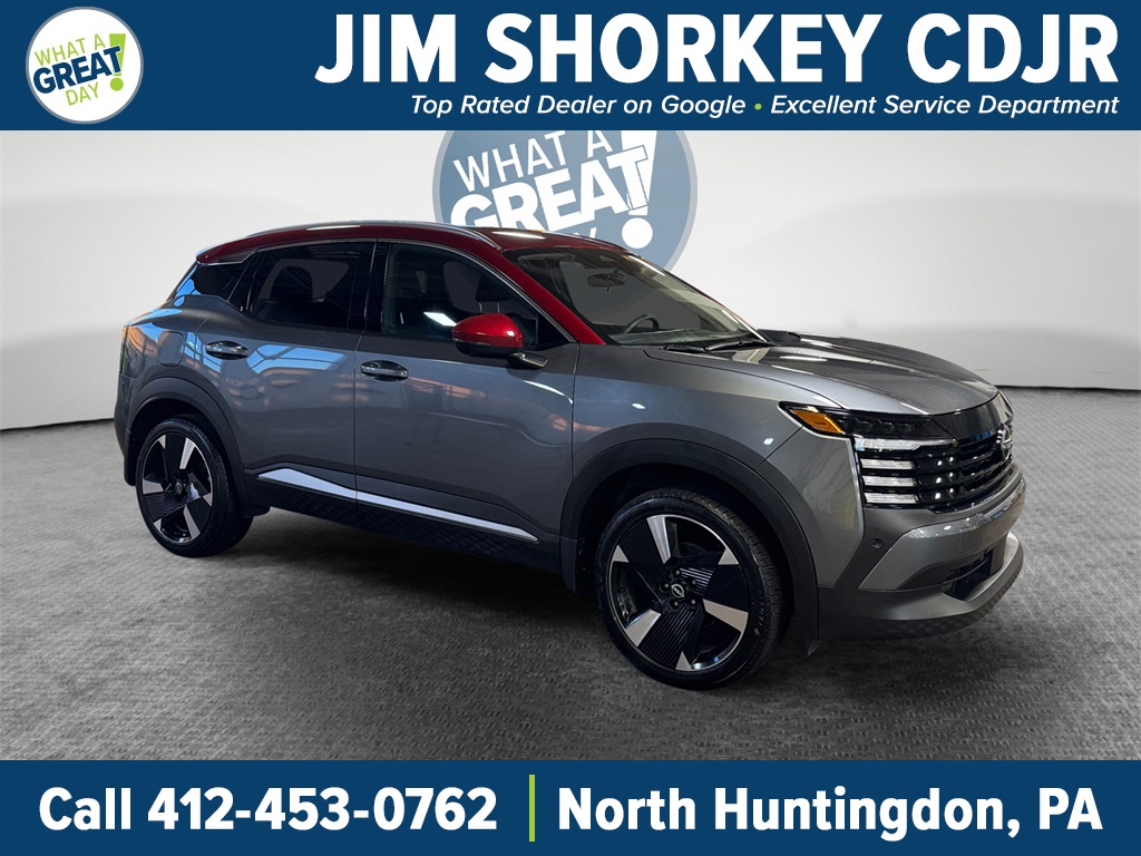 2025 Nissan Kicks SR AWD