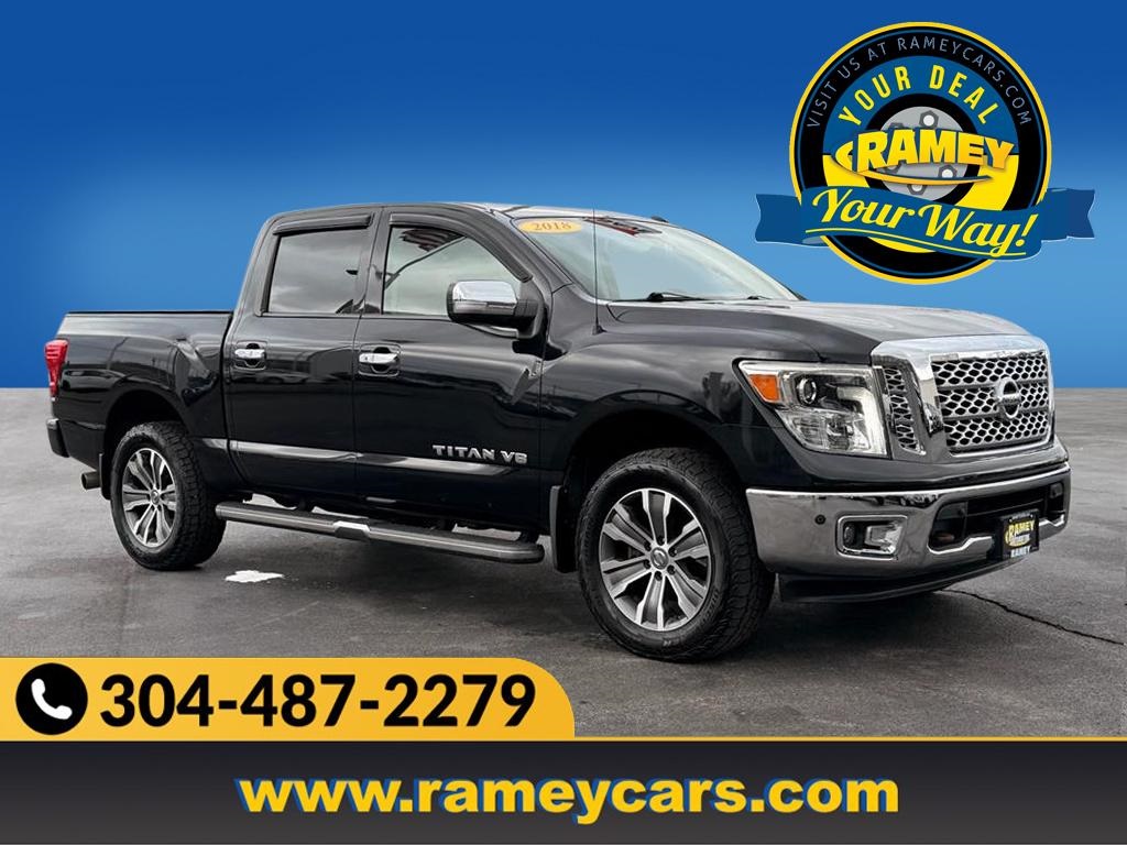 2018 Nissan Titan SL Crew Cab 4WD