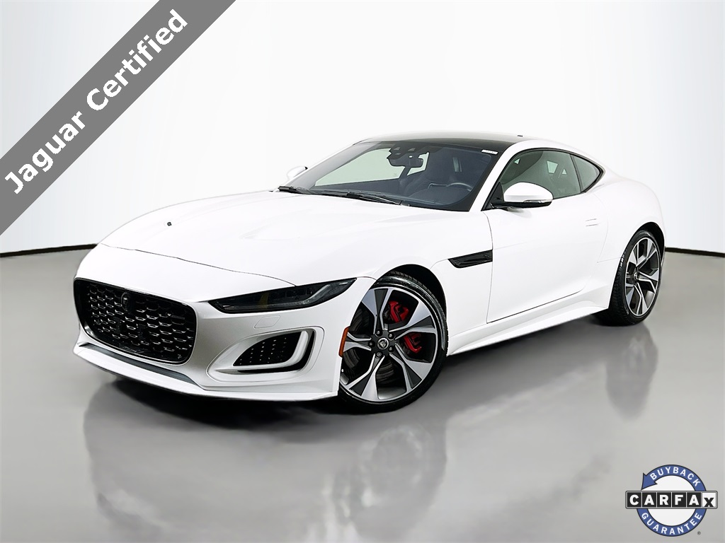 2024 Jaguar F-TYPE P450 R-Dynamic Coupe RWD