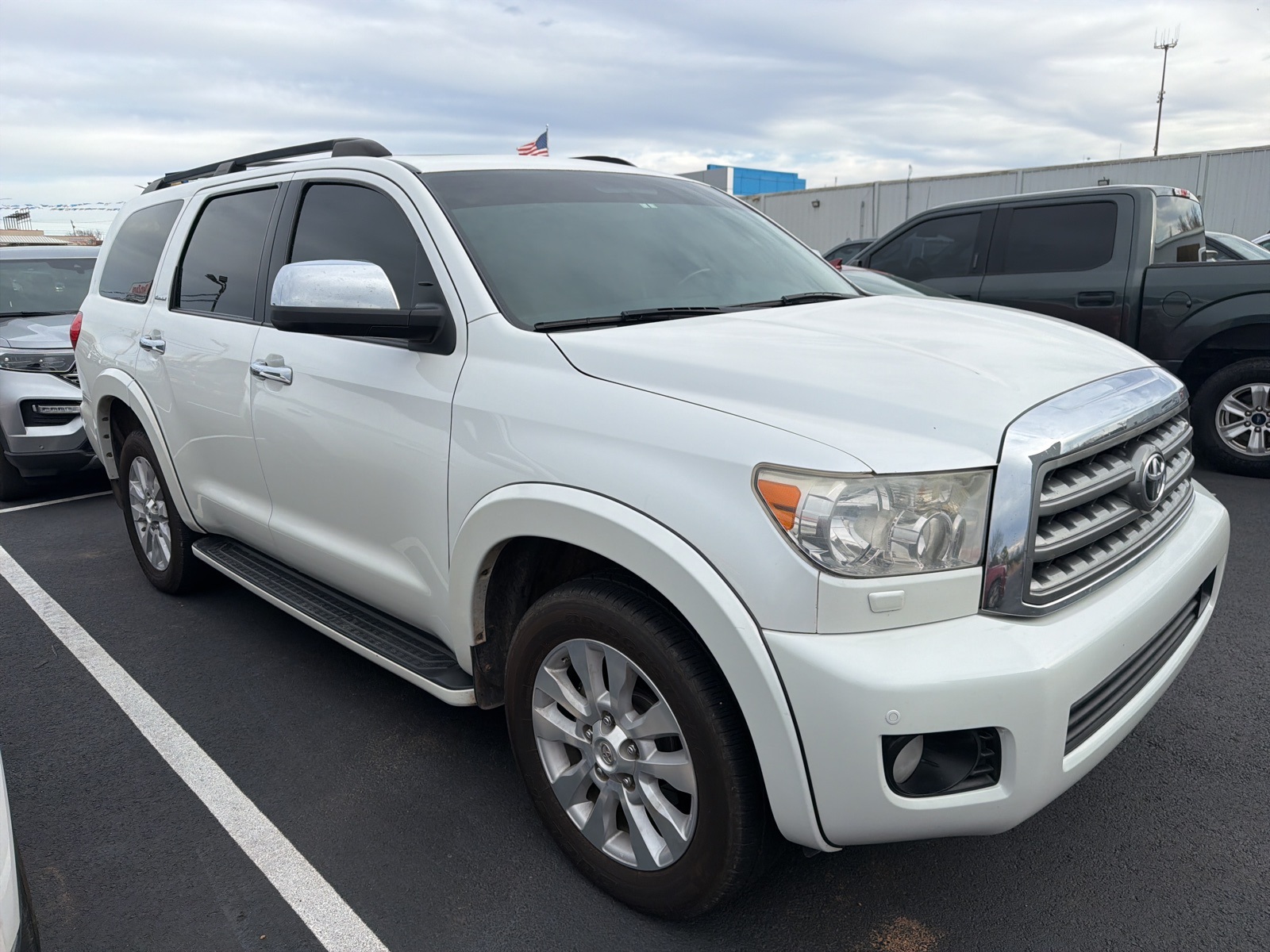 2017 Toyota Sequoia Platinum