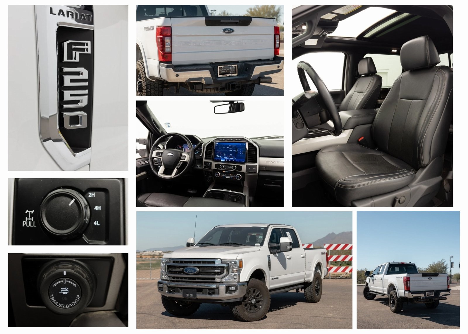 2022 Ford F-250SD Lariat