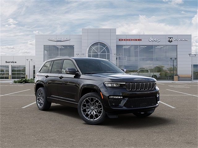 New 2025 Jeep Grand Cherokee For Sale in East Hanover, NJ