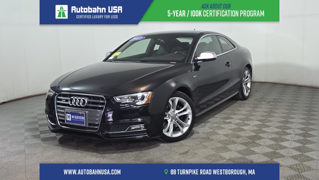 2013 Audi S5 3.0T quattro Premium Plus Coupe AWD