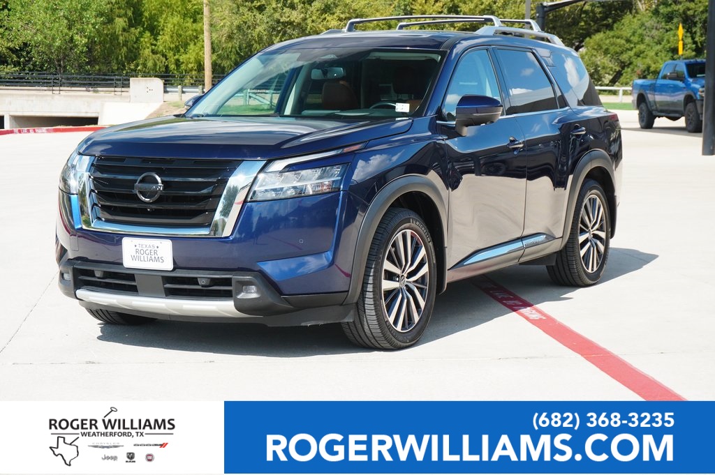 Used Car 2022 Nissan Pathfinder  Platinum For Sale Under $35,000 In Weatherford, Texas