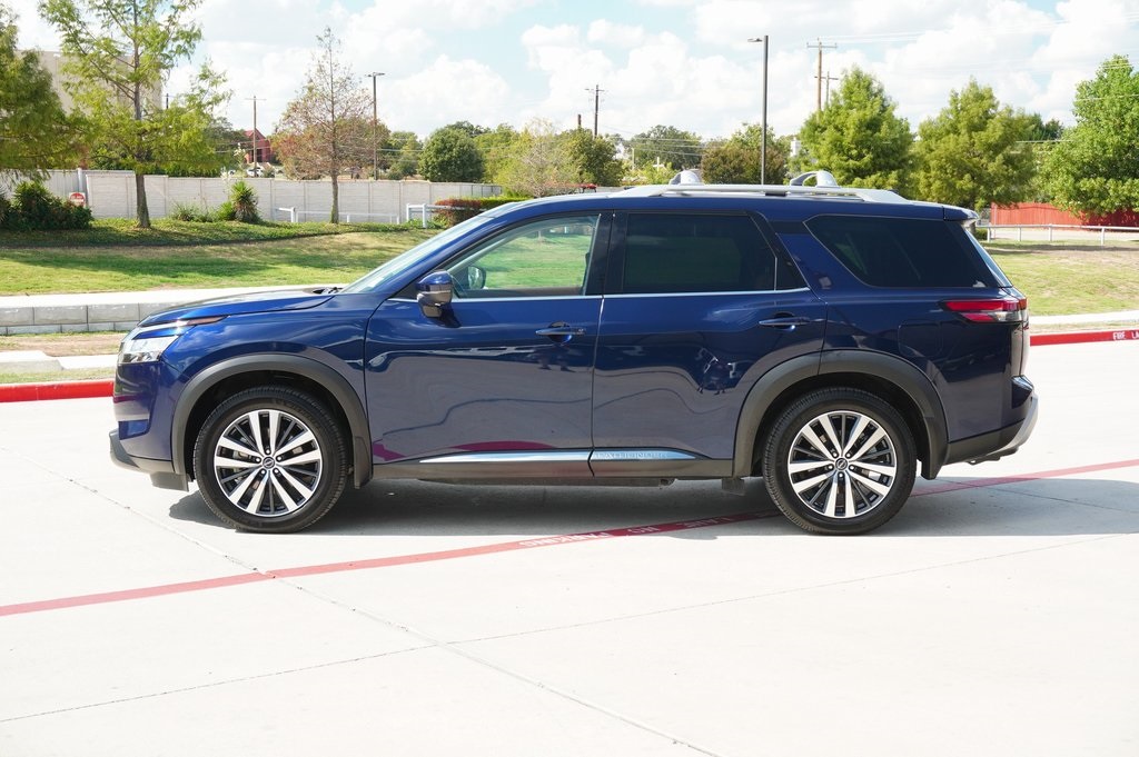 Used Car 2022 Nissan Pathfinder  Platinum For Sale Under $35,000 In Weatherford, Texas