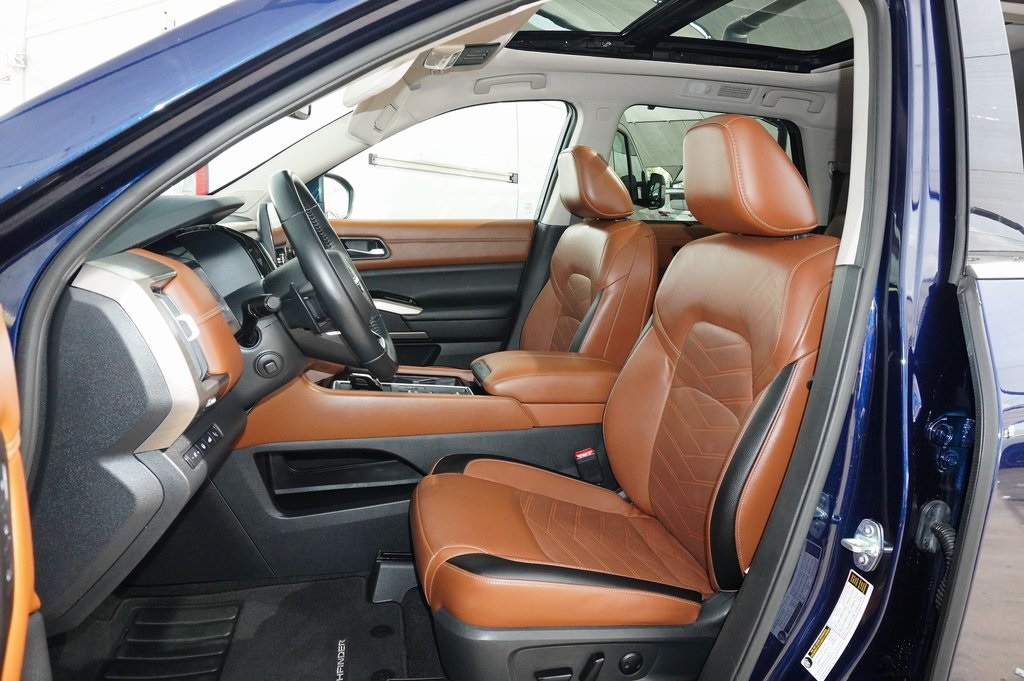 Used Car 2022 Nissan Pathfinder  Platinum For Sale Under $35,000 In Weatherford, Texas