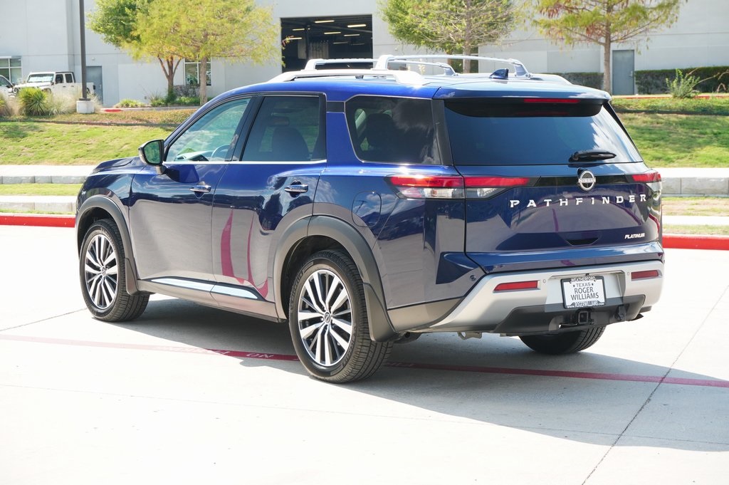 Used Car 2022 Nissan Pathfinder  Platinum For Sale Under $35,000 In Weatherford, Texas