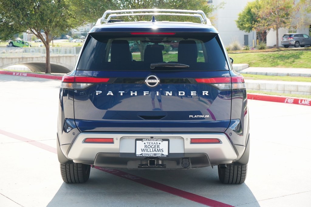 Used Car 2022 Nissan Pathfinder  Platinum For Sale Under $35,000 In Weatherford, Texas