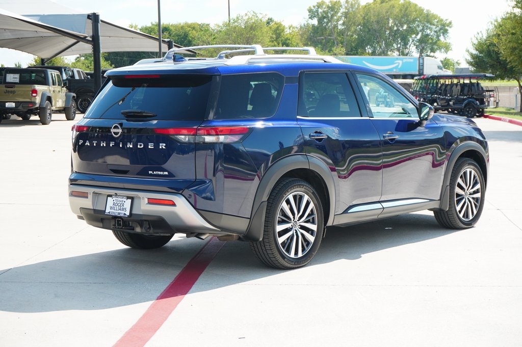Used Car 2022 Nissan Pathfinder  Platinum For Sale Under $35,000 In Weatherford, Texas