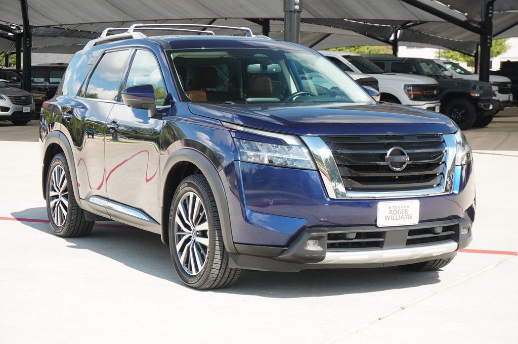 Used Car 2022 Nissan Pathfinder  Platinum For Sale Under $35,000 In Weatherford, Texas