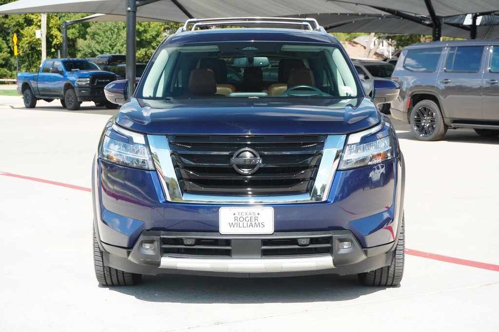 Used Car 2022 Nissan Pathfinder  Platinum For Sale Under $35,000 In Weatherford, Texas